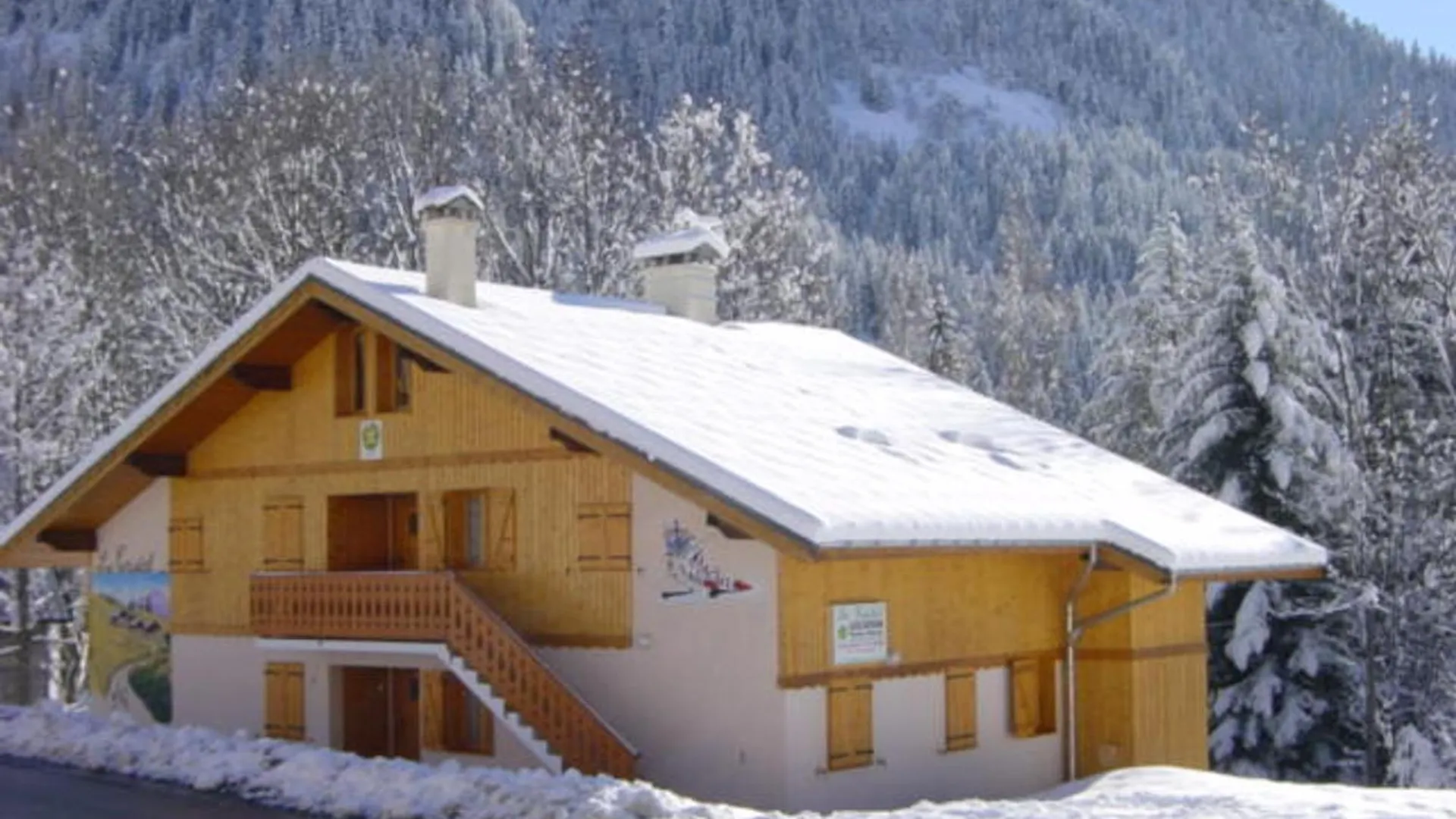 Apartment Chalet Spacieux A Champagny - Grande Terrasse, Proche Telecabine Et Commerces - Fr-1-464-47 La Plagne