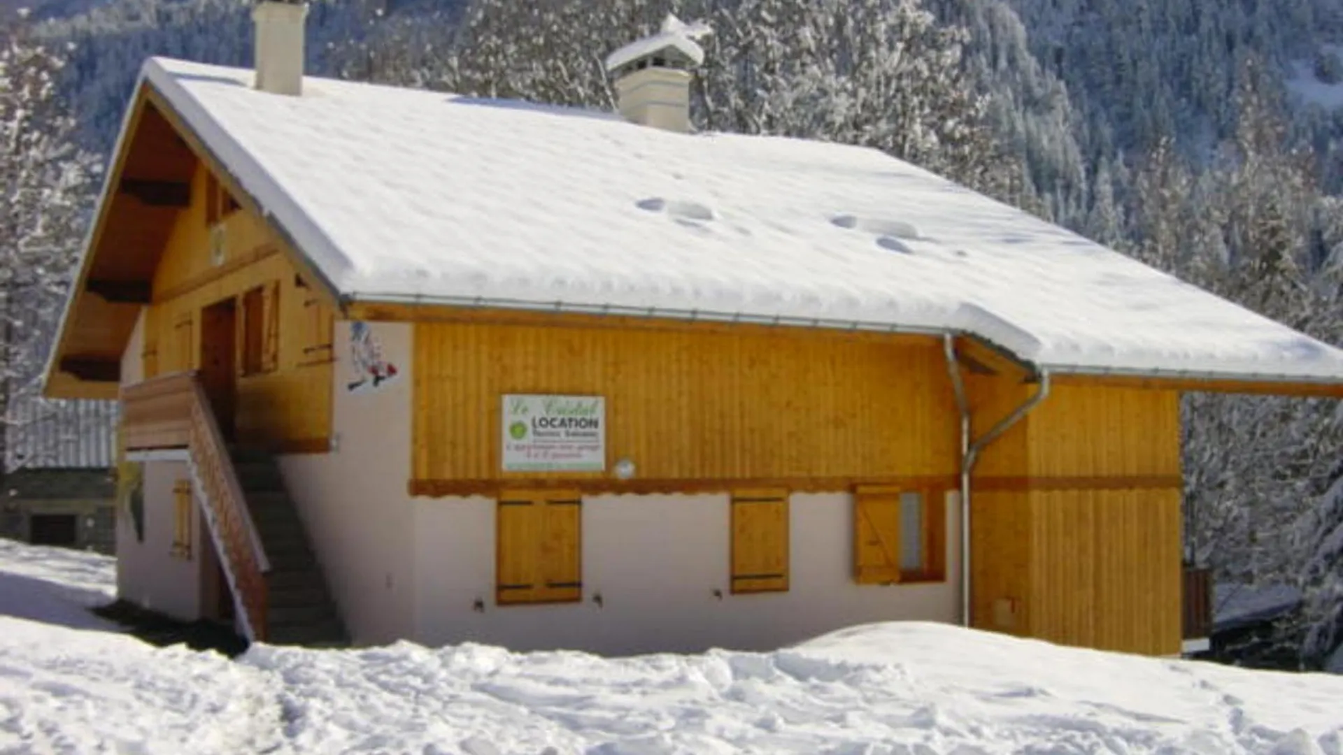 Chalet Spacieux A Champagny - Grande Terrasse, Proche Telecabine Et Commerces - Fr-1-464-47 La Plagne France