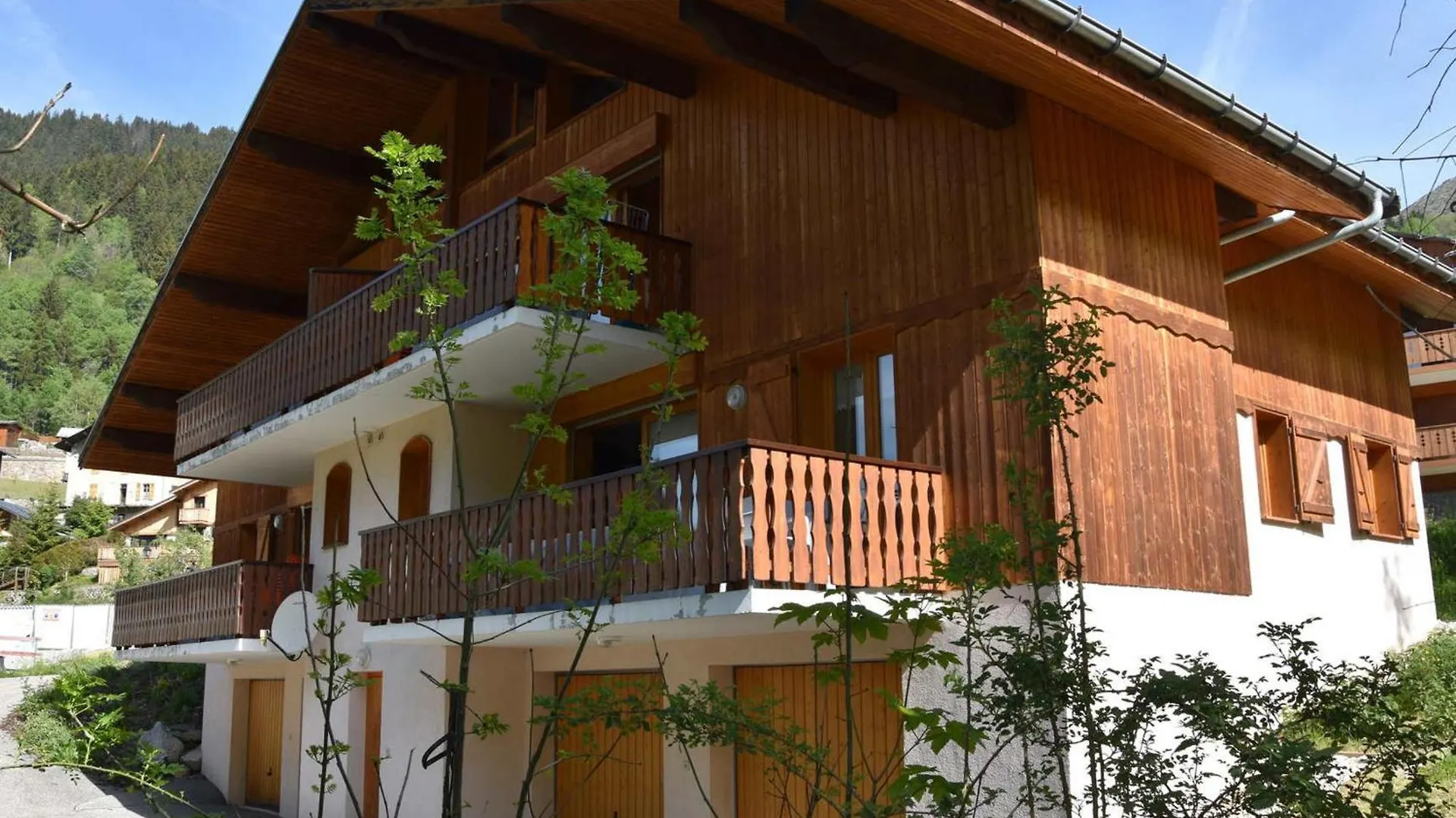 Apartment Chalet Spacieux A Champagny - Grande Terrasse, Proche Telecabine Et Commerces - Fr-1-464-47 La Plagne France