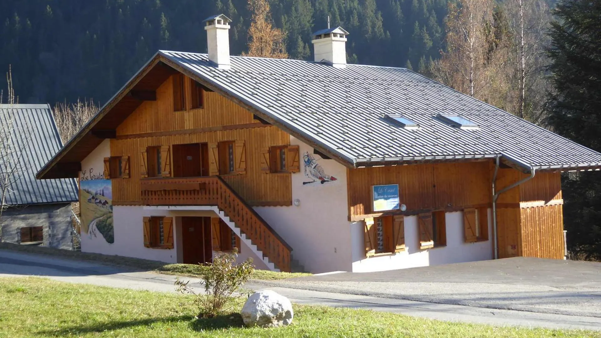Chalet Spacieux A Champagny - Grande Terrasse, Proche Telecabine Et Commerces - Fr-1-464-47 La Plagne
