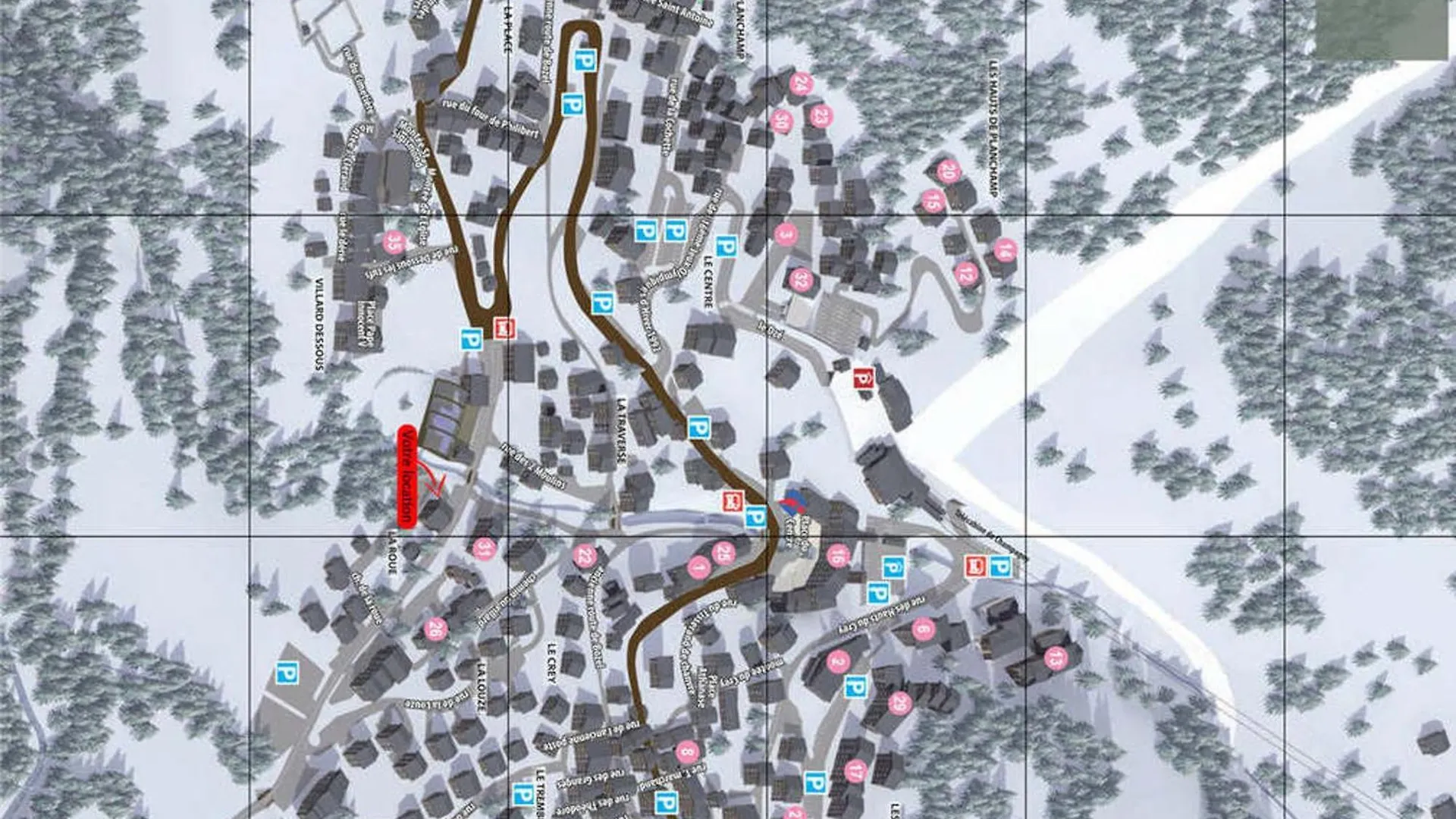 Chalet Spacieux A Champagny - Grande Terrasse, Proche Telecabine Et Commerces - Fr-1-464-47 La Plagne